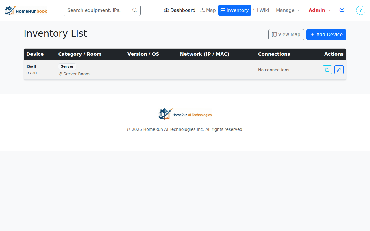 Inventory Management UI