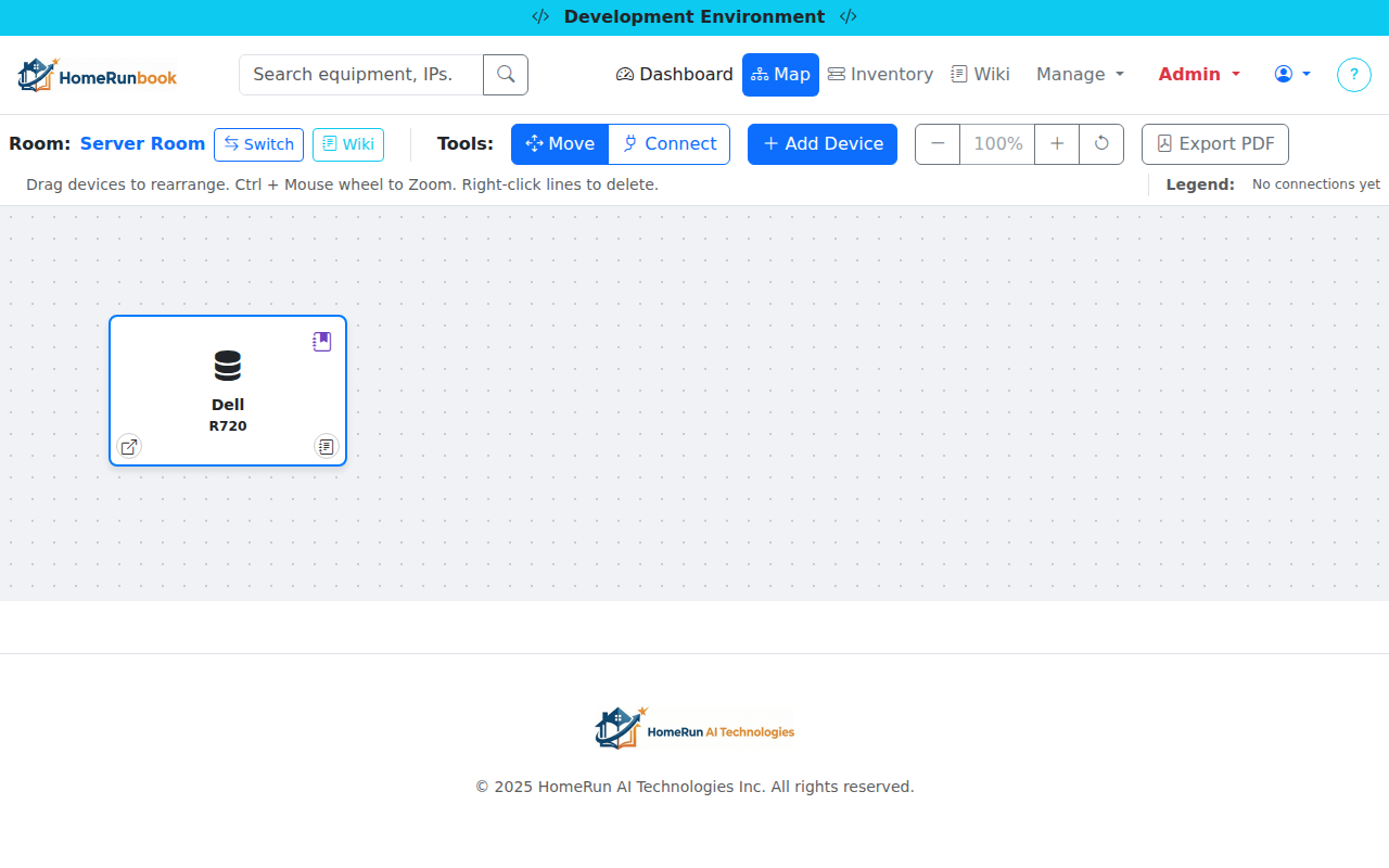 Connection Mapping Diagram